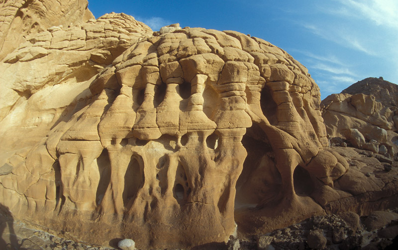 Sandstone formation